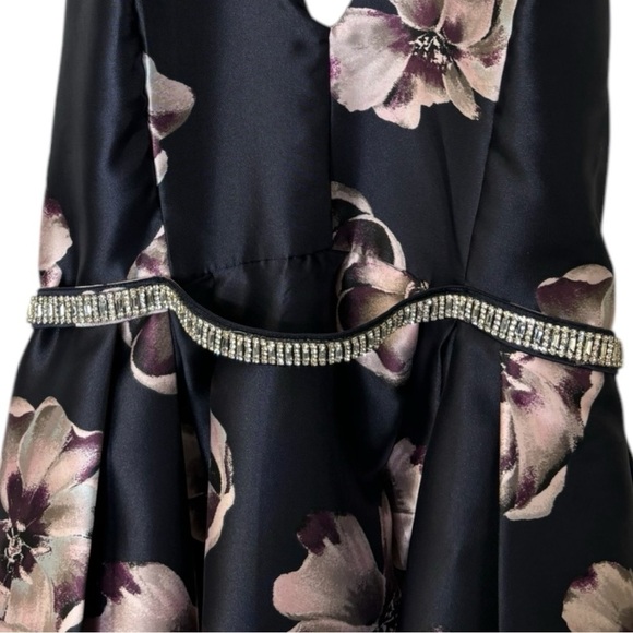 Crystal‎ Doll Beautiful Floral Gown - Picture 6 of 10